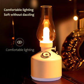 Retro Air Humidifier Wireless Aroma Diffuser Lamp