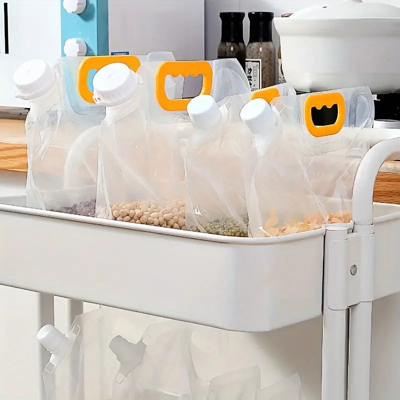 5 Pcs Grains Miscellaneous Food Storage Bag