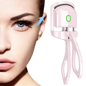 Portable Electric Heated Eyelash Curler