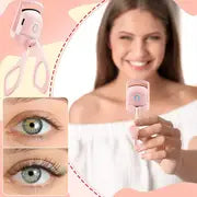 Portable Electric Heated Eyelash Curler