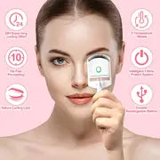 Portable Electric Heated Eyelash Curler