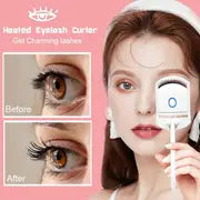 Portable Electric Heated Eyelash Curler