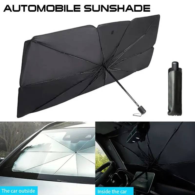 Foldable Car Windshield Sunshade!