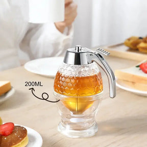 Liquid Sauce Oil Juice Syrup Jam and Honey Dispenser