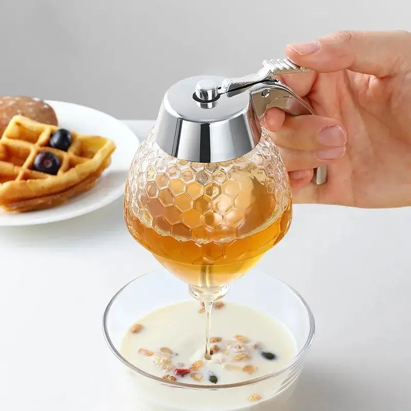 Liquid Sauce Oil Juice Syrup Jam and Honey Dispenser