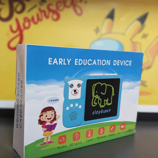 2 In 1 Educational Talking Flash Cards