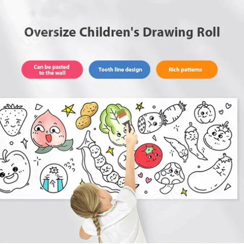 Children’s Drawing Roll