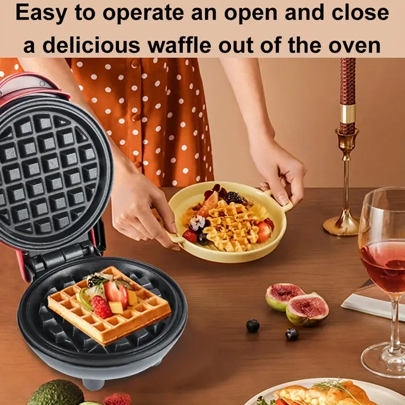 Luxury Goods Pro Electric Mini Waffle Machine