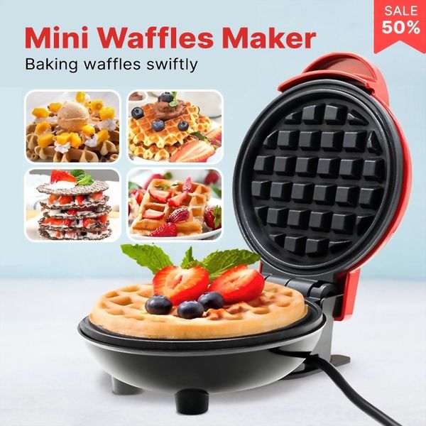 Luxury Goods Pro Electric Mini Waffle Machine
