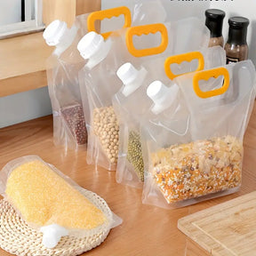 5 Pcs Grains Miscellaneous Food Storage Bag