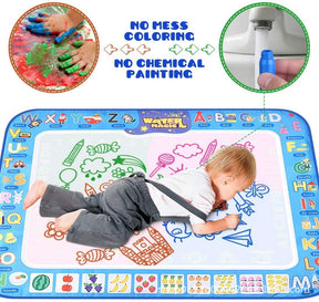 PlayMate™ Magic Water Painting Doodle Mat