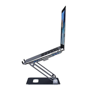 Foldable Laptop Table Stand With Cooling Fan