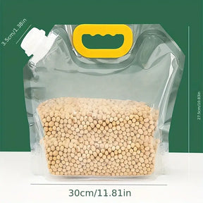 5 Pcs Grains Miscellaneous Food Storage Bag