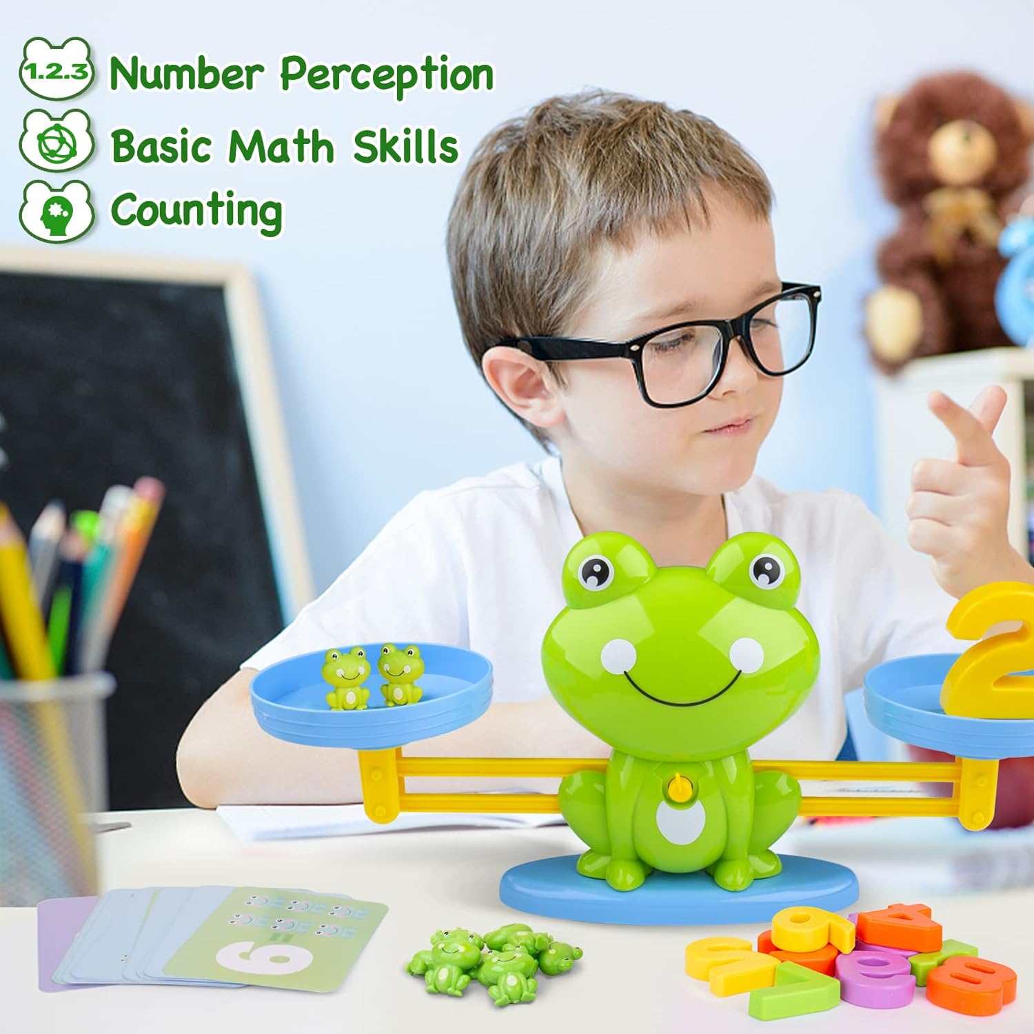 Balance Counting Toys