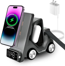 5 in 1 Wireless Fast Charger | Keep Your Phone Powered Up, Wirelessly, On the Go!