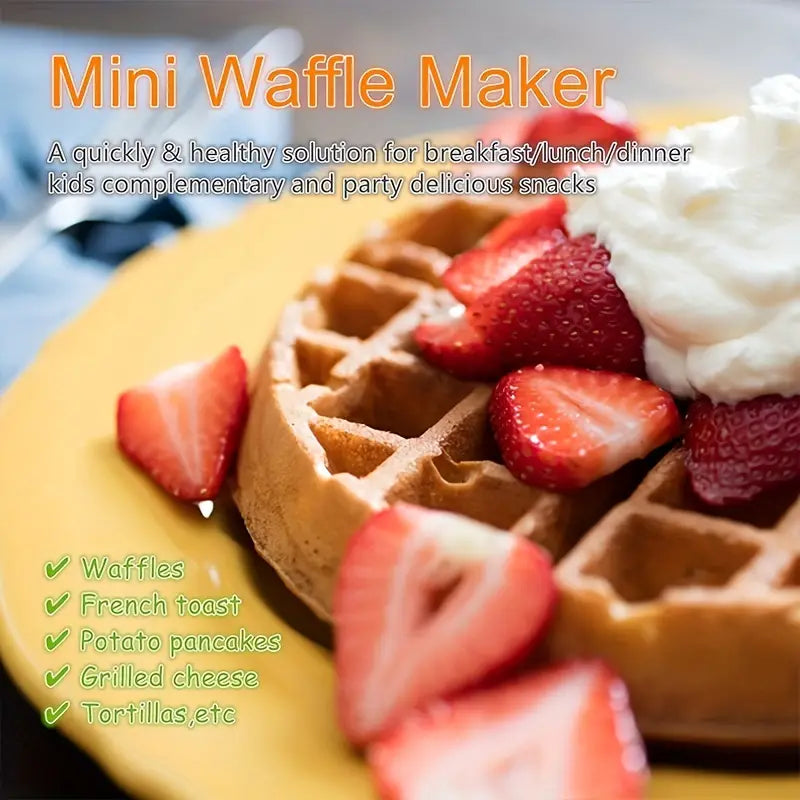 Luxury Goods Pro Electric Mini Waffle Machine