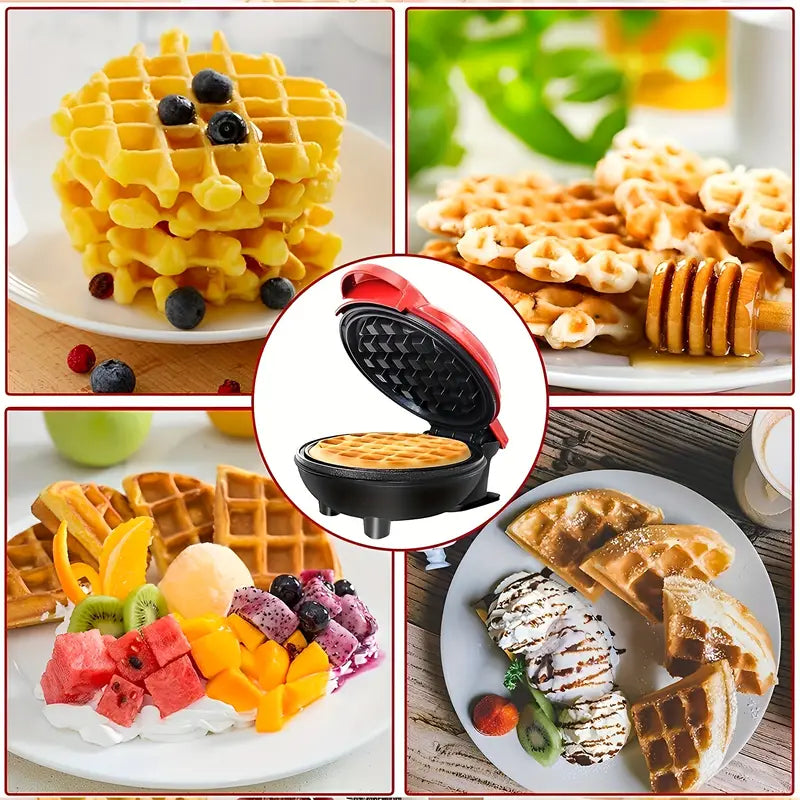 Luxury Goods Pro Electric Mini Waffle Machine