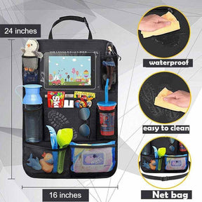 Multi-Pocket Car Backseat Organizer