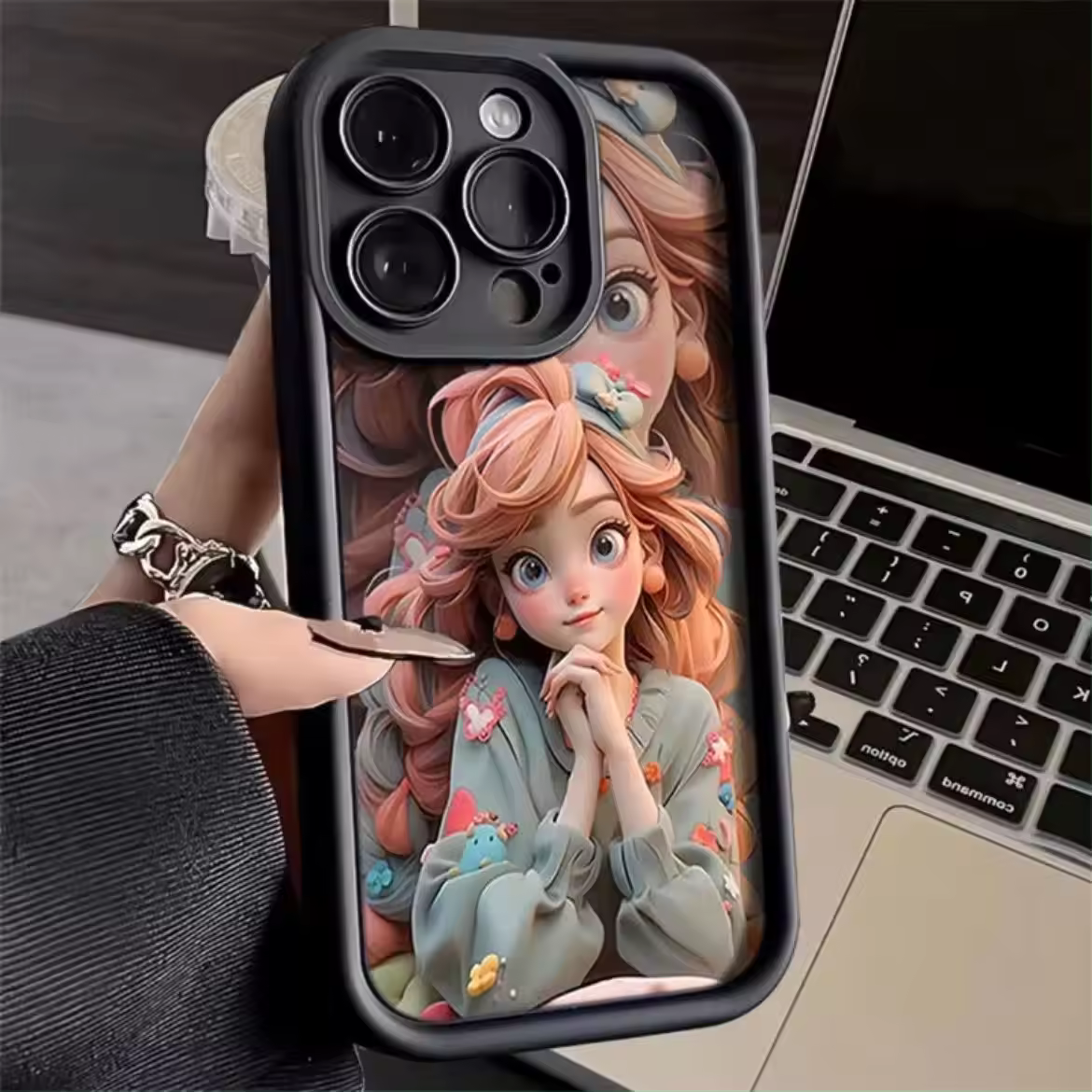 Sweet Rapunzel Candy iPhone Case