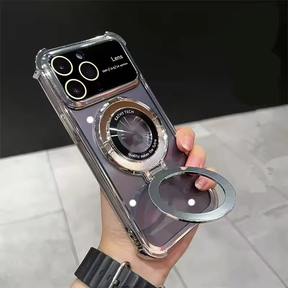 Magnetic Holder Stand iPhone Case