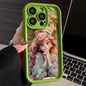 Sweet Rapunzel Candy iPhone Case