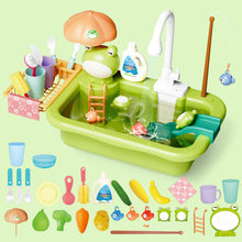 Pretend and play Kitchen Sink Toy Set