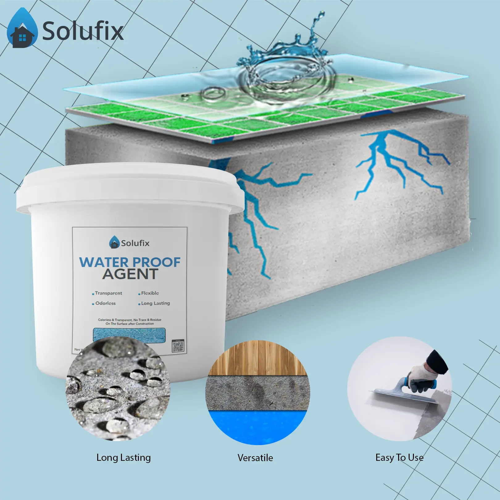 Waterproof Multipurpose Insulating Glue (500g)