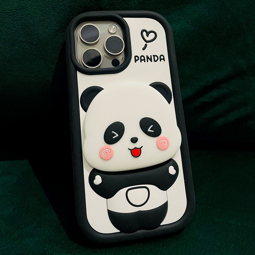 PandaPeek Mirror Holder silicone case