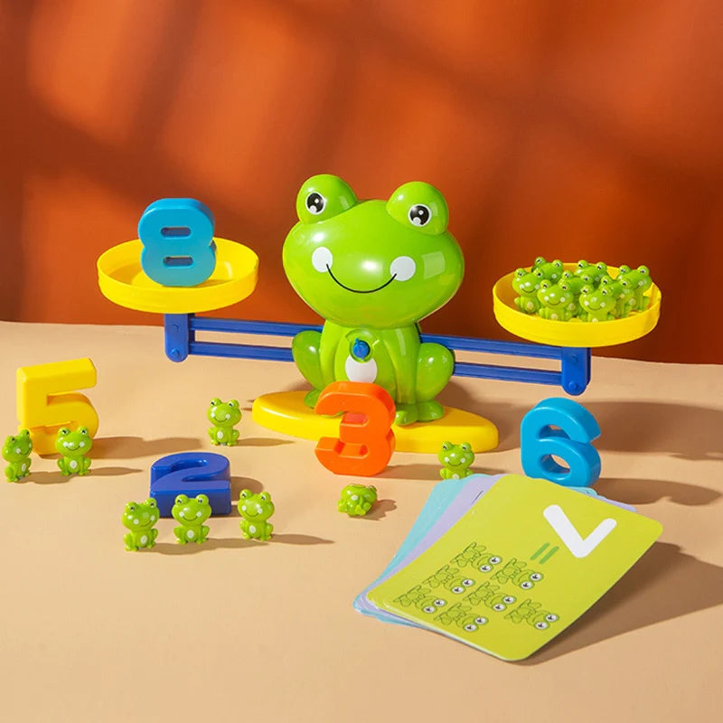 Balance Counting Toys