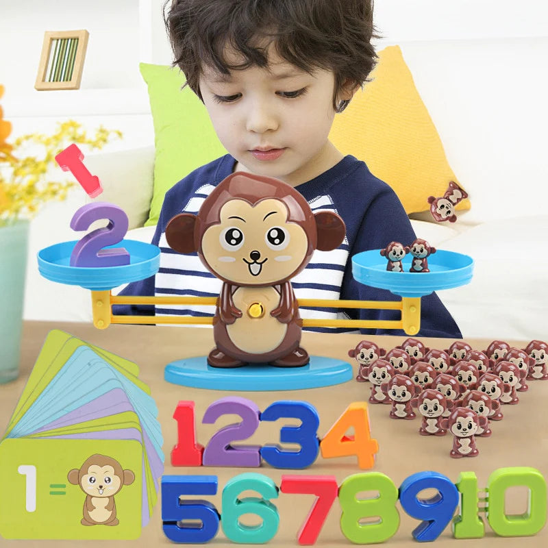 Balance Counting Toys