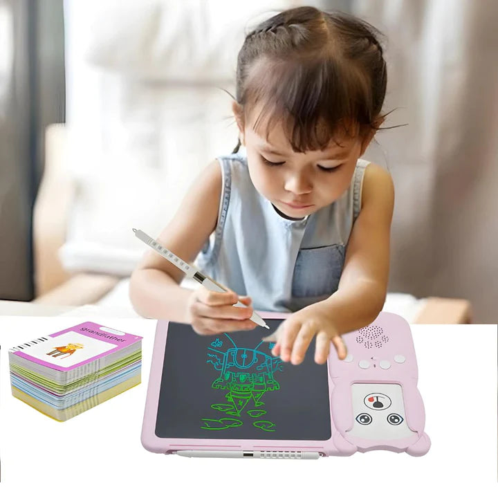 2 In 1 Educational Talking Flash Cards