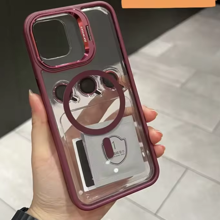 Magnetic Alloy Guard Case for iPhone