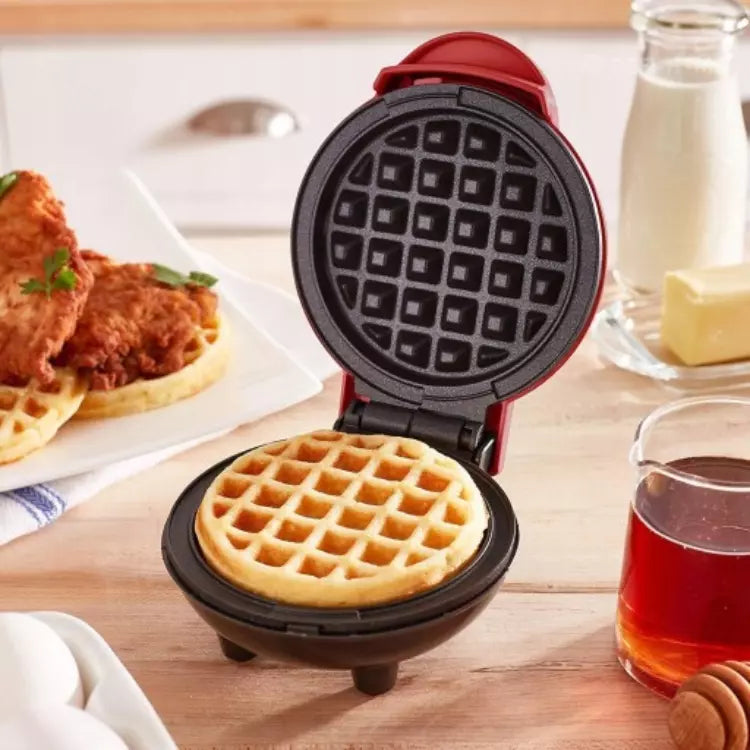 Luxury Goods Pro Electric Mini Waffle Machine