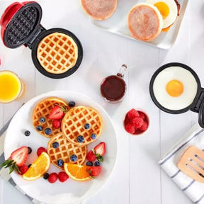 Luxury Goods Pro Electric Mini Waffle Machine