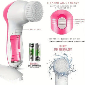Beauty Massager Facial Cleansing Brush