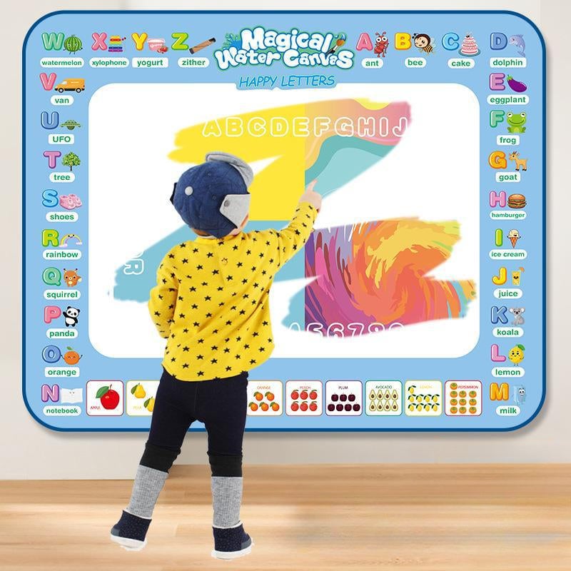 PlayMate™ Magic Water Painting Doodle Mat