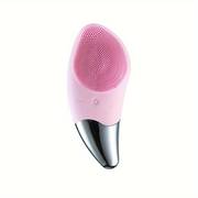 Rechargeable Silicone Facial Cleansing Brush & Massager