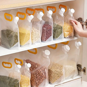 5 Pcs Grains Miscellaneous Food Storage Bag