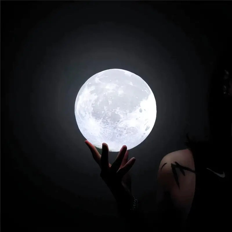 Night Light 3D Printing Moon