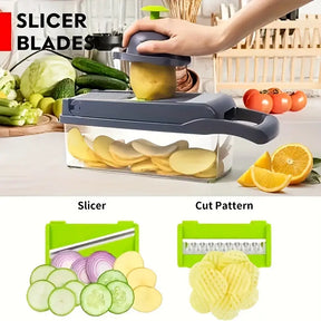 Multifunctional Fruit & Vegetable Slicer