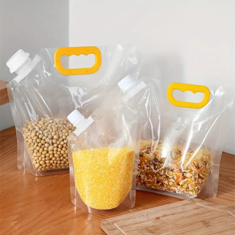 5 Pcs Grains Miscellaneous Food Storage Bag