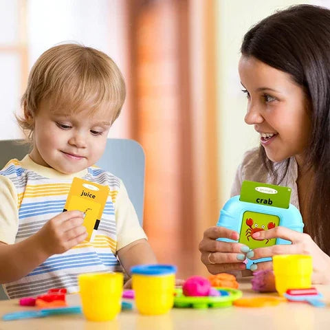 Kids Talking Flash Cards, Early Educational