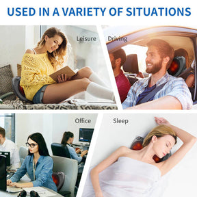 Multiify ™ Electric Massage Pillow