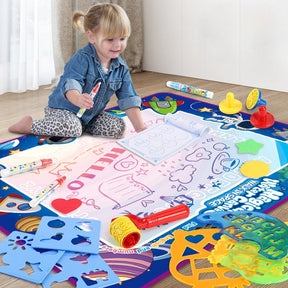 PlayMate™ Magic Water Painting Doodle Mat