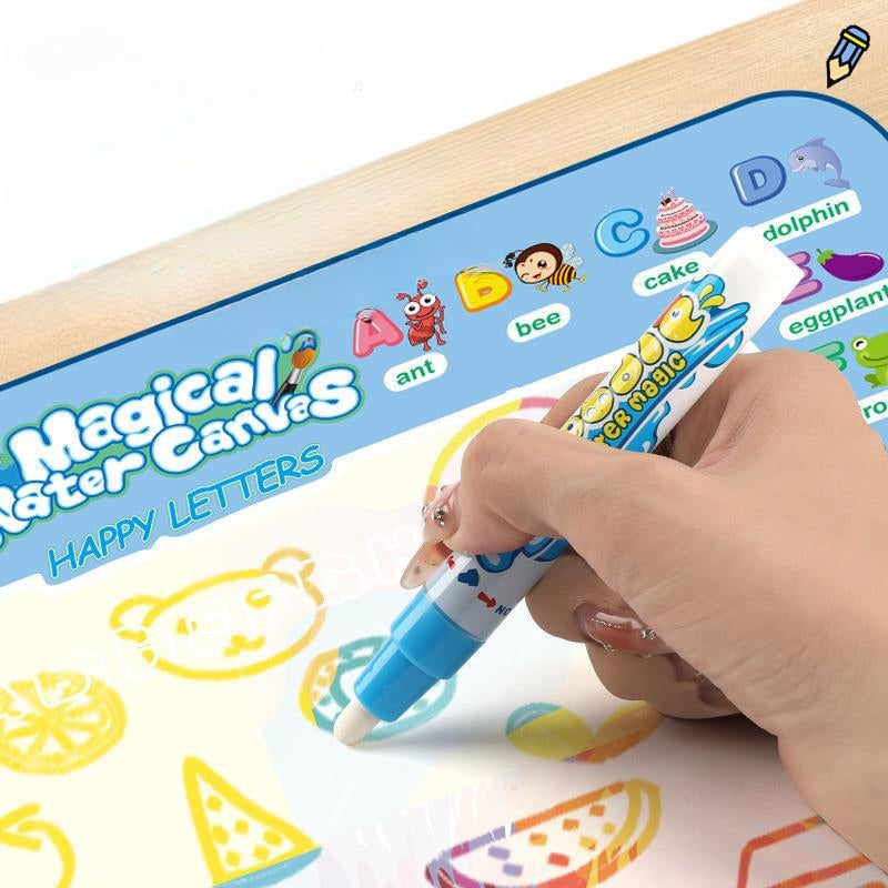 PlayMate™ Magic Water Painting Doodle Mat