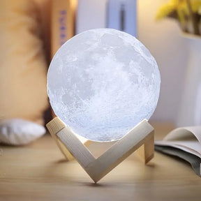 Night Light 3D Printing Moon