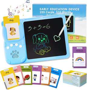 2 In 1 Educational Talking Flash Cards