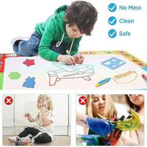 PlayMate™ Magic Water Painting Doodle Mat