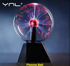 Magic Plasma - Ball Lamp