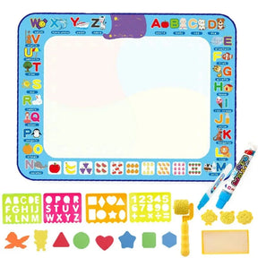 PlayMate™ Magic Water Painting Doodle Mat